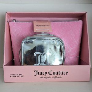 Juicy Couture Cosmetic Bag 2 Piece Gift Set